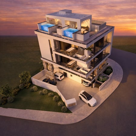 Apartment in Ayia Napa - view 1