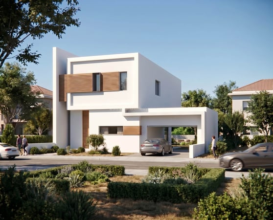 House in Frenaros - view 1