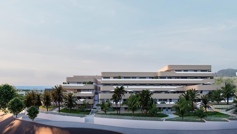 Penthouse in Estepona - view 1