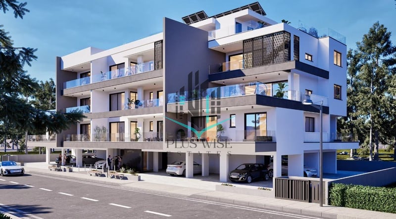 Apartment in Agios Fanourios - view 1
