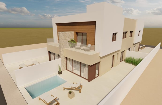 Villa in Santiago de la Ribera - view 1