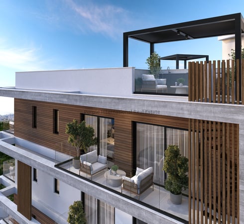 Apartment in Ayios Theodoros - view 1
