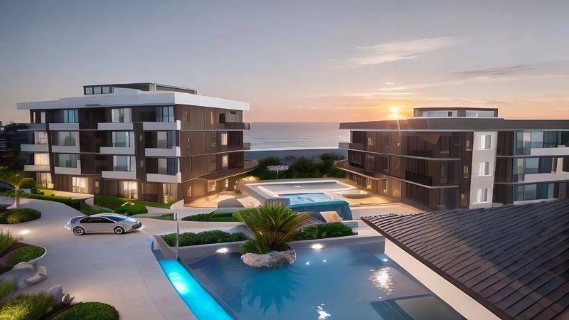 Apartment in Paphos - view 1