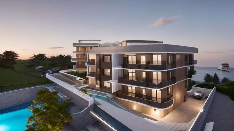 Apartment in Paphos - view 1
