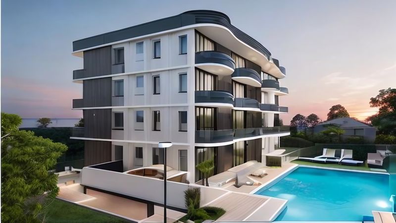 Apartment in Paphos - view 1