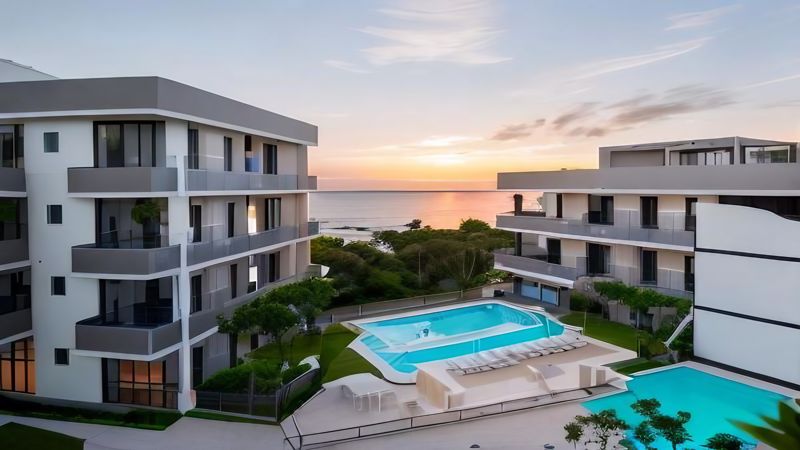 Apartment in Paphos - view 1