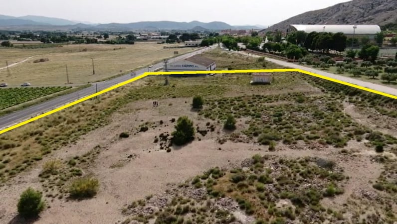 Land in Villena - view 1