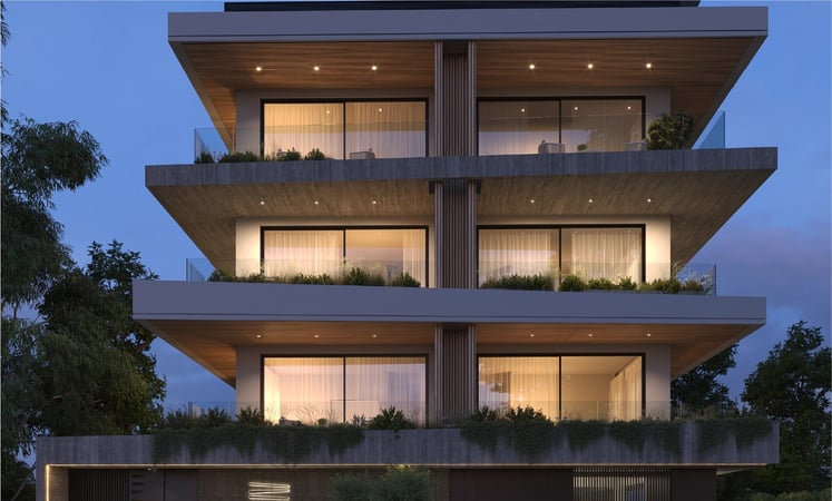 House in Agios Georgios - view 1