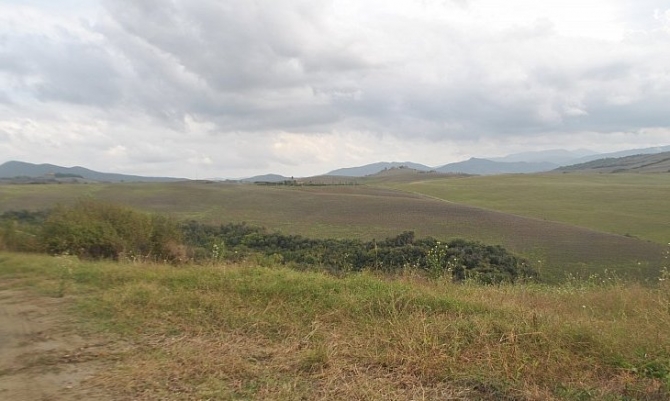House in Volterra - view 1