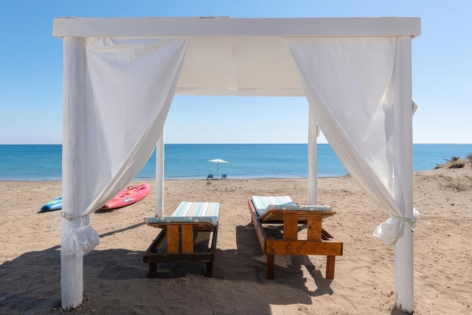 Villa in Lachania - view 1