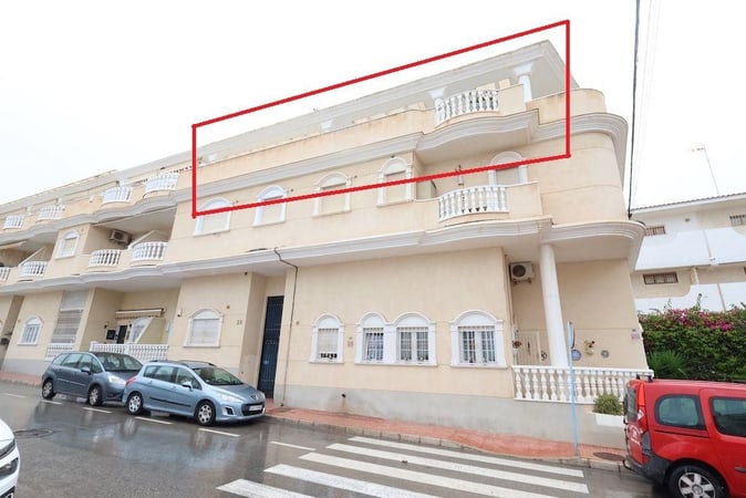Penthouse in Torrevieja - view 1