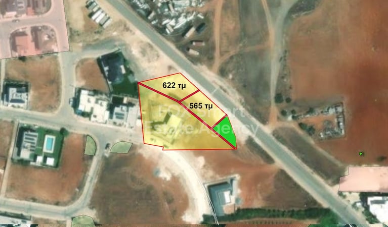 Land in Kokkinotrimithia - view 1