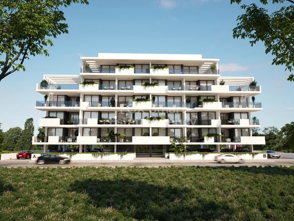 Apartment in Larnaca - view 1