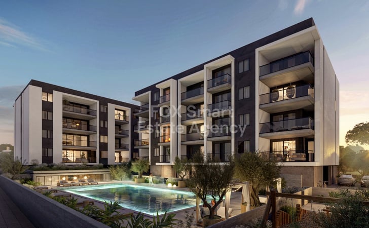 Apartment in Zakaki - view 1