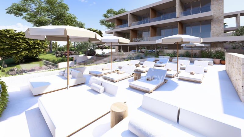 Apartment in Kissonerga - view 1