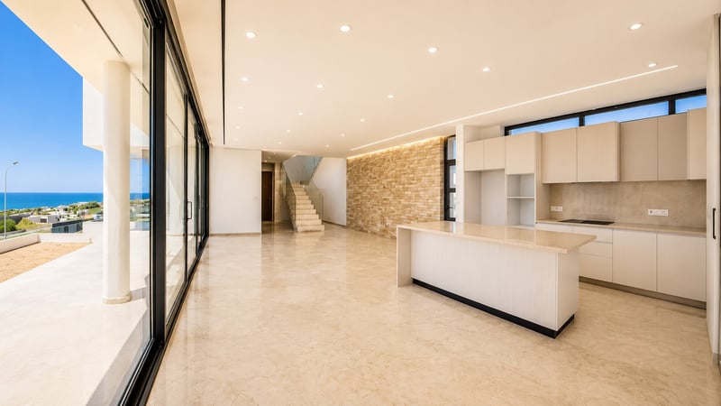 House in Pegeia - view 1