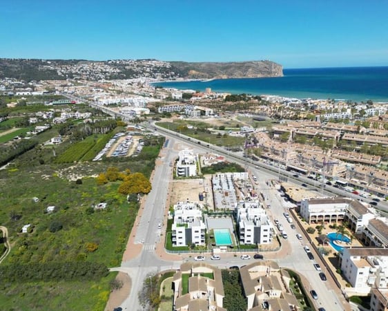 Apartment in Javea - view 1