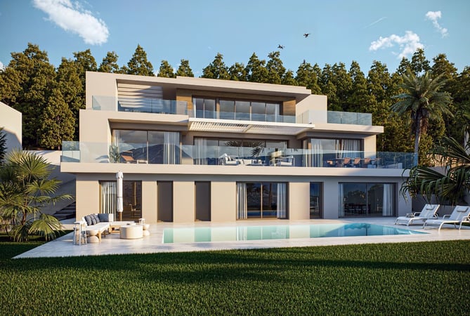 Villa in Pinos - view 1