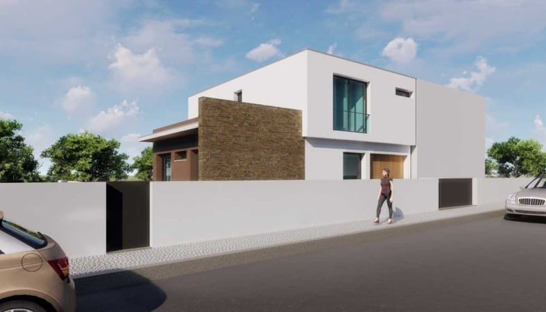 House in Laundos - view 1