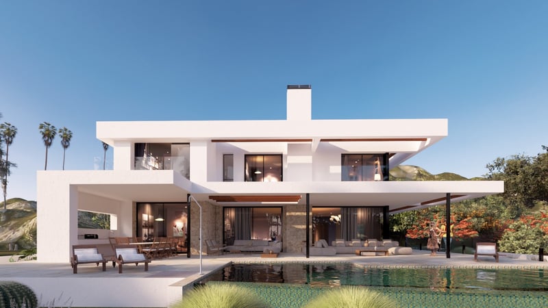 Villa in Calla de Mijas - view 1