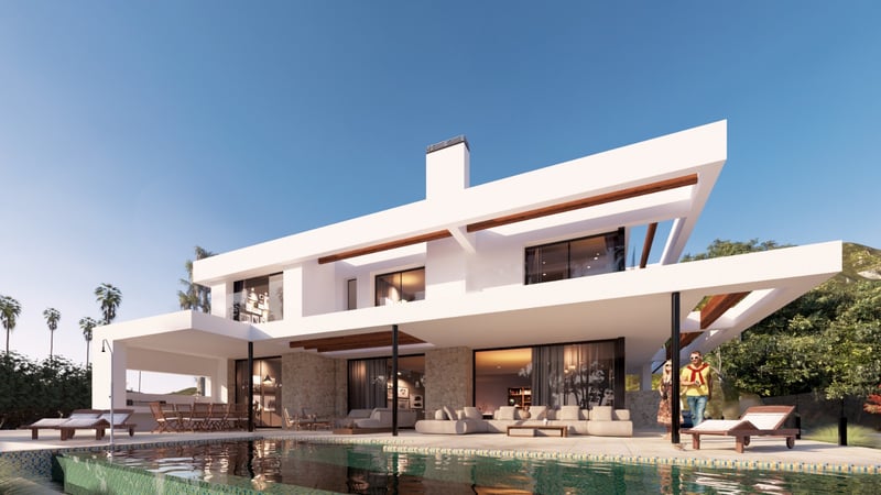 Villa in Calla de Mijas - view 1