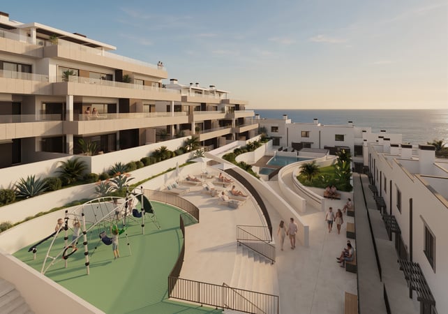 Apartment in La Linea de la Concepcion - view 1