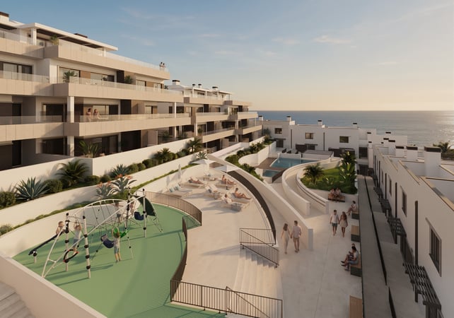 Apartment in La Linea de la Concepcion - view 1
