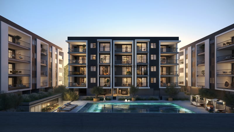 Apartment in Zakaki - view 1