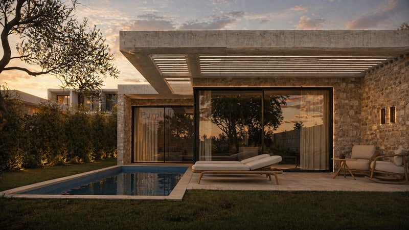 House in Chlorakas - view 1