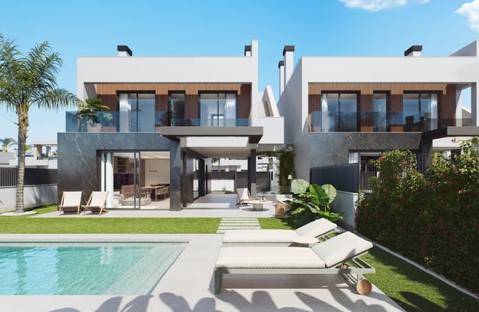 Villa in Los Cortados - view 1