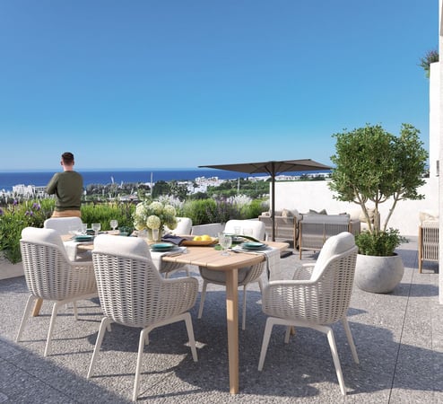 Apartment in Kissonerga - view 1