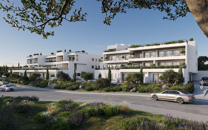 Apartment in Kissonerga - view 1