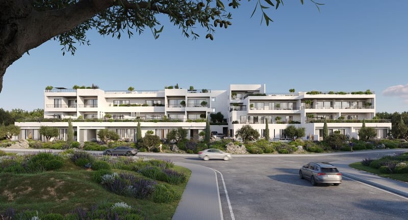 Apartment in Kissonerga - view 1