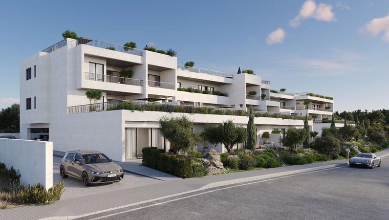 Apartment in Kissonerga - view 1