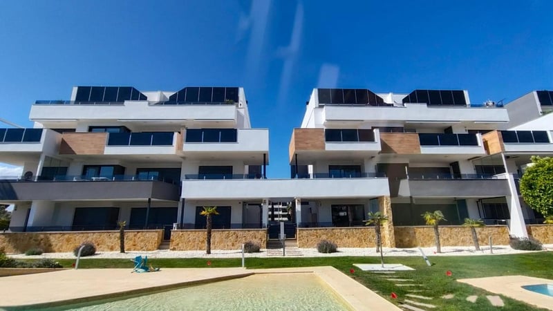 Apartment in Dehesa de Campoamor - view 1