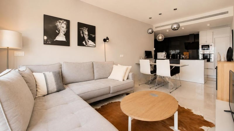 Apartment in Dehesa de Campoamor - view 1
