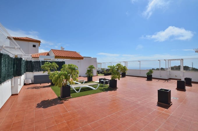 Penthouse in Benalmadena Costa - view 1