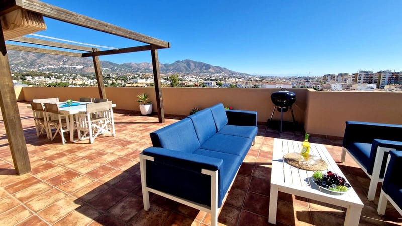 Penthouse in La Cala De Mijas - view 1