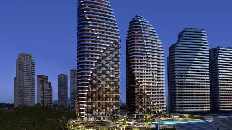 Apartment in Benidorm - view 1