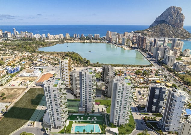 Penthouse in Calp - view 1