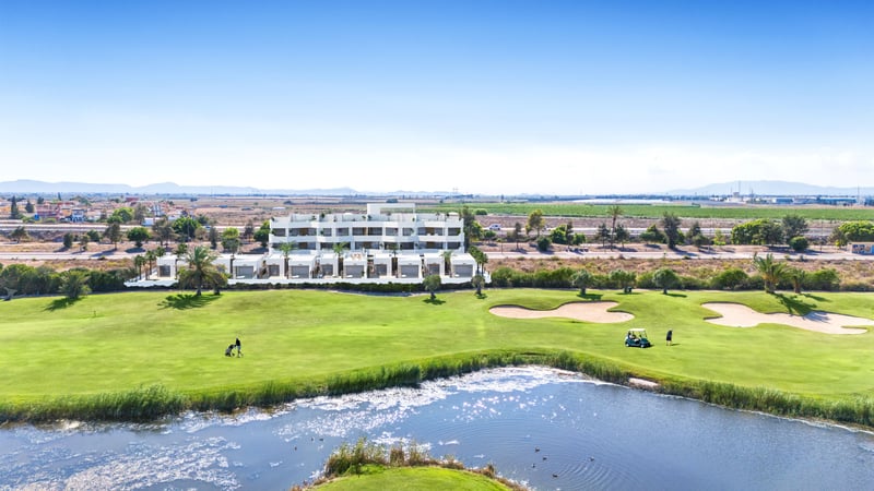 Penthouse in Los Alcazares - view 1
