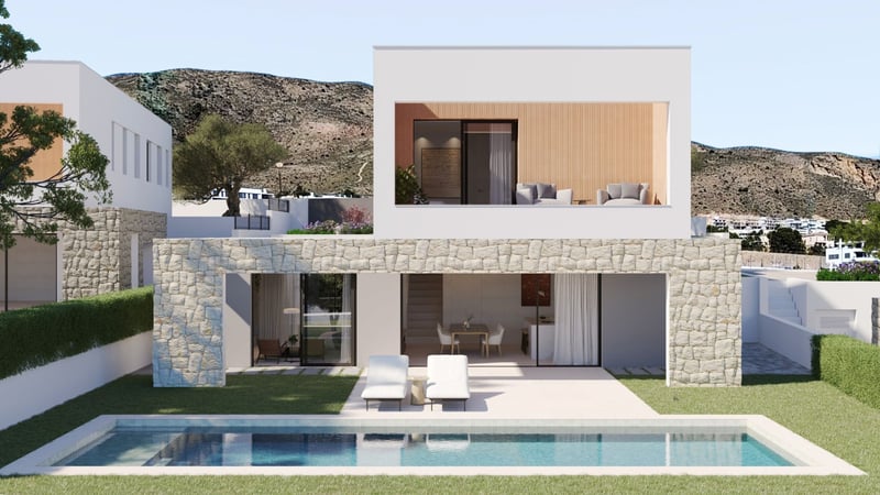 House in La Cala - view 1