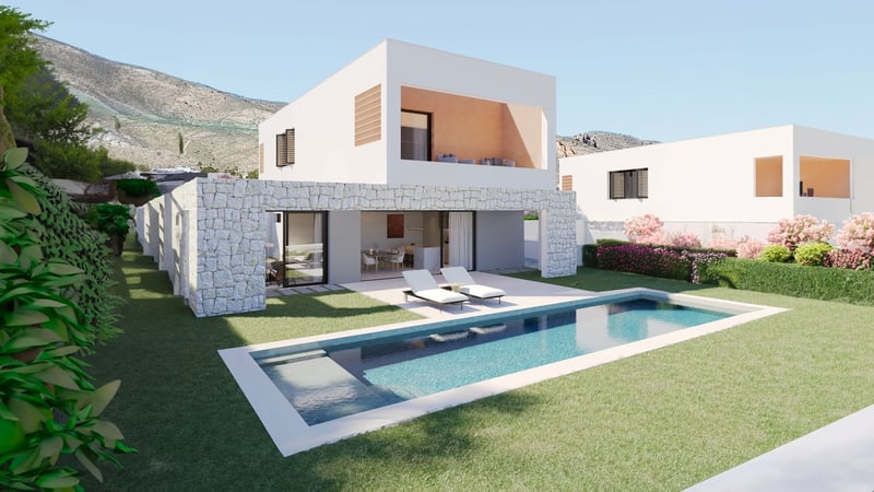 House in La Cala - view 1