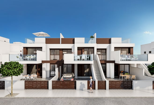 House in Torre de la Horadada - view 1