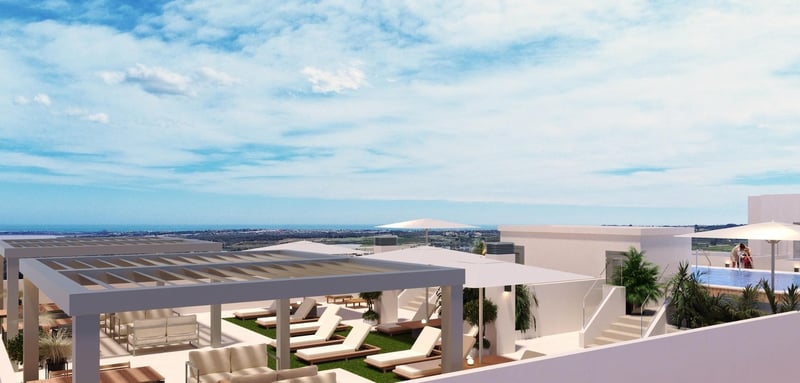Apartment in San Miguel de Salinas - view 1