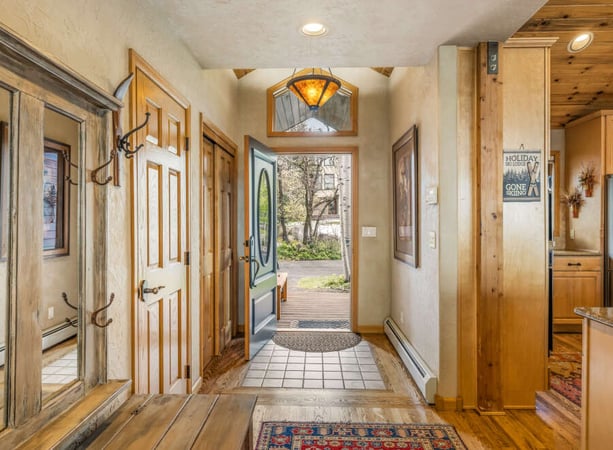 House in Steamboat II - view 1