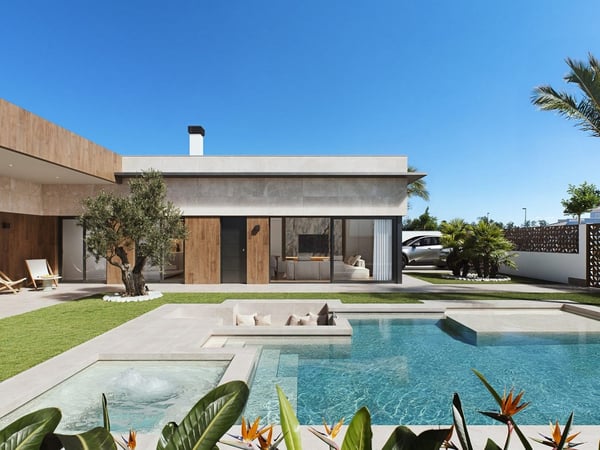 House in Sucina - view 1