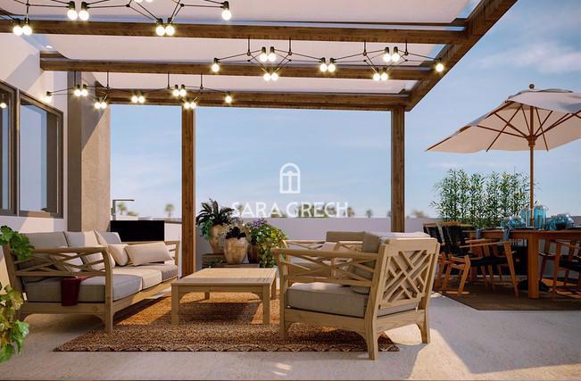 Penthouse in Is-Swieqi - view 1