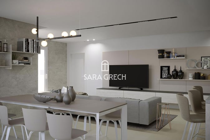Apartment in Is-Swieqi - view 1