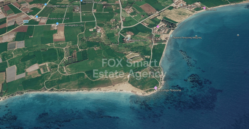 Land in Mazotos - view 1